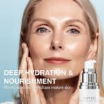 Super Vitamin C Face Serum for Mature Skin: All-In-One Hydrating Anti-Aging Formula - Vitamin C, Hyaluronic Acid, Vitamin E, Caffeine - Face Lift Serum for Wrinkles, Dark Spots - 1.7 fl. oz. - Image 6