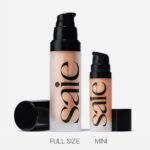 Saie Glowy Super Gel - Hydrating Makeup Primer and Illuminating Glow Serum Enriched with Vitamin C and Squalane Oil - All-Over Liquid Highlighter Makeup for Instant Glass Skin - Sunglow (1 oz) - Image 10