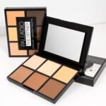 Palladio Definer Contour and Highlight Palette, Perfect for Sculpting Facial Features, Blendable Satin Finish Colors, 6 shades for Contouring and Highlighting, Compact Powder with Mirror - Image 3