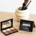 Palladio Definer Contour and Highlight Palette, Perfect for Sculpting Facial Features, Blendable Satin Finish Colors, 6 shades for Contouring and Highlighting, Compact Powder with Mirror - Image 5
