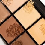 Palladio Definer Contour and Highlight Palette, Perfect for Sculpting Facial Features, Blendable Satin Finish Colors, 6 shades for Contouring and Highlighting, Compact Powder with Mirror - Image 8