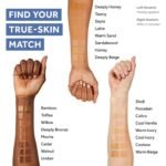 No7 Lift & Luminate Triple Action Serum Foundation - Liquid Makeup with SPF 15 for a Dewy, Glowy Base - Radiant Formula for Mature Skin - Porcelain (30ml) - Image 5