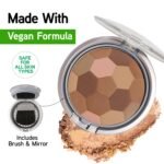 Physicians Formula Powder Palette Multi-Colored Bronzer Bronzer, Dermatologist Tested, Clinicially Tested - Image 4