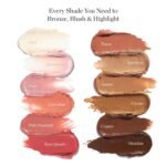 Ogee Face Stick Radiant Collection Trio - Contour Stick Makeup Collection - Certified Organic Contour Palette - Includes Bronzer Stick, Blush Stick & Highlighter Stick - Image 7