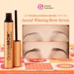 Grande Cosmetics GrandeBROW Brow Enhancing Serum For Fuller, Bolder, Looking Eyebrows - Brow Serum With Vitamins, Peptides, Antioxidants, Amino Acids, Cruelty-Free - Image 3