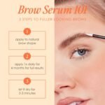 Grande Cosmetics GrandeBROW Brow Enhancing Serum For Fuller, Bolder, Looking Eyebrows - Brow Serum With Vitamins, Peptides, Antioxidants, Amino Acids, Cruelty-Free - Image 6