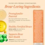 Grande Cosmetics GrandeBROW Brow Enhancing Serum For Fuller, Bolder, Looking Eyebrows - Brow Serum With Vitamins, Peptides, Antioxidants, Amino Acids, Cruelty-Free - Image 7
