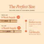 Grande Cosmetics GrandeBROW Brow Enhancing Serum For Fuller, Bolder, Looking Eyebrows - Brow Serum With Vitamins, Peptides, Antioxidants, Amino Acids, Cruelty-Free - Image 8