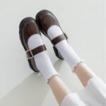 Mcool Mary Womens Ruffle Socks, Cute Ankle Winter Warm Knit Cotton Frilly Sock 6 Pack - Image 5