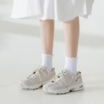 Mcool Mary Womens Ruffle Socks, Cute Ankle Winter Warm Knit Cotton Frilly Sock 6 Pack - Image 6