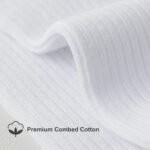 Mcool Mary Womens Ruffle Socks, Cute Ankle Winter Warm Knit Cotton Frilly Sock 6 Pack - Image 8