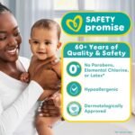 Pampers Diapers - Baby Dry - Size 0, 104 Count, Absorbent Disposable Newbort Diaper (Packaging May Vary) - Image 7