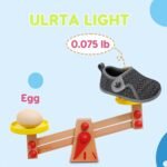 FEETCITY Baby Boys Girls First Walking Shoes Infant Sneakers Crib Shoes Breathable Lightweight Slip On Shoes - Image 5