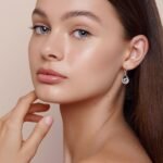 Black Onyx Earrings 925 Sterling Silver Black Onyx Dangle Drop Earrings Filigree Jewelry Gift for Women Girls - Image 3