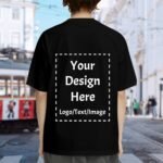 Custom T Shirts Bulk Customized Heavy Cotton T-Shirts Design Your Own Personalized Shirts Wit Logo Text - Image 6