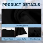 Custom T Shirts Bulk Customized Heavy Cotton T-Shirts Design Your Own Personalized Shirts Wit Logo Text - Image 7