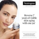 Neutrogena Rapid Wrinkle Repair Retinol Face Moisturizer, Fragrance Free, Anti-Aging Face Cream with Retinol & Hyaluronic Acid, 1.7 oz + Trial Size Hydro Boost Facial Cleanser, 0.5 fl. oz - Image 3