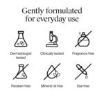 Neutrogena Rapid Wrinkle Repair Retinol Face Moisturizer, Fragrance Free, Anti-Aging Face Cream with Retinol & Hyaluronic Acid, 1.7 oz + Trial Size Hydro Boost Facial Cleanser, 0.5 fl. oz - Image 8