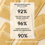 MAREE V Line Lifting Mask with 24K Gold – Deep Collagen Face Mask for Women – Jawline Shaper Mask with Retinol & Hyaluronic Acid – Neck Tightening & Firming - Double Chin Strap for Face Lift - Image 14