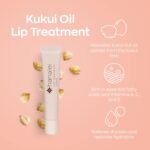 Hanalei Hydrating Lip Treatment Balm – Cruelty-Free, Paraben-Free Moisturizer for Severely Dry, Chapped Lips – Kukui Oil, Shea Butter & Grapeseed Oil – Clear Tint, Travel-Size 3-Pack (5ml X 3) - Image 4