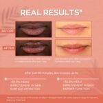 Hanalei Hydrating Lip Treatment Balm – Cruelty-Free, Paraben-Free Moisturizer for Severely Dry, Chapped Lips – Kukui Oil, Shea Butter & Grapeseed Oil – Clear Tint, Travel-Size 3-Pack (5ml X 3) - Image 6