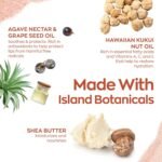 Hanalei Hydrating Lip Treatment Balm – Cruelty-Free, Paraben-Free Moisturizer for Severely Dry, Chapped Lips – Kukui Oil, Shea Butter & Grapeseed Oil – Clear Tint, Travel-Size 3-Pack (5ml X 3) - Image 8