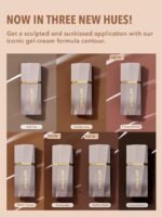 SHEGLAM Sun Sculpt Cool Toned Liquid Contour Stick Long Lasting Cream Bronzer Makeup - Soft Tan - Image 7