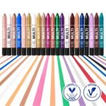 wet n wild Color Icon Cream Eyeliner Eyeshadow Multi-Stick, Moisturizing, Nourishing Velvety Cream-to-Powder Buildable & Blendable Formula, Cruelty-Free & Vegan - Blue Lah Lah - Image 7
