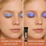 Profusion Cosmetics Pigment Base Eyeshadow Primer, Achieve Stunning and Eye Catching Makeup Looks With Premium Beauty Tool, (Neutral) - Image 3