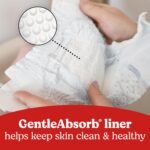 Huggies Size Newborn Diapers, Little Snugglers Baby Diapers, Size Newborn (up to 10 lbs), 84 Count, Packaging May Vary - Image 6