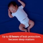 Huggies Size Newborn Diapers, Little Snugglers Baby Diapers, Size Newborn (up to 10 lbs), 84 Count, Packaging May Vary - Image 8