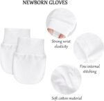 Baby Mittens No Scratch Mittens Infant Soft Gloves Mittens for 0-6 Months Boys Girls - Image 6