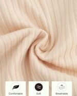 DISAUR Baby Girls Clothes Newborn Infant Baby Girls Outfit Long Sleeve Ruffle Romper Floral Pants Headband Sets 0-18 Months - Image 5