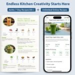 Aeitto Blenders for Kitchen with 68Oz. Jar, 1800W Max Power Smoothie Blender, 3 Preset Programs & 7 Speeds, Professional Countertop Blender for Smoothies, Ice Crush, Frozen Drinks, Silver - Image 8