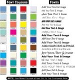 Custom Youth T-Shirts for Boys and Girls | Personalized Image and Text for Kids | Digital Printing - Image 5