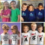 Custom Youth T-Shirts for Boys and Girls | Personalized Image and Text for Kids | Digital Printing - Image 6