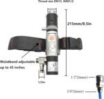 SHUNJIE Sand Blaster Thermostat Cooling Heating for Sandblaster Helmet ＆Sandblaster Suit and Sandblasting Hood,Thermostat air Temperature Regulator for Industrial Equipment Commercial - Image 3