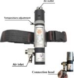 SHUNJIE Sand Blaster Thermostat Cooling Heating for Sandblaster Helmet ＆Sandblaster Suit and Sandblasting Hood,Thermostat air Temperature Regulator for Industrial Equipment Commercial - Image 4