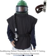 SHUNJIE Sand Blaster Thermostat Cooling Heating for Sandblaster Helmet ＆Sandblaster Suit and Sandblasting Hood,Thermostat air Temperature Regulator for Industrial Equipment Commercial - Image 6