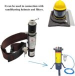 SHUNJIE Sand Blaster Thermostat Cooling Heating for Sandblaster Helmet ＆Sandblaster Suit and Sandblasting Hood,Thermostat air Temperature Regulator for Industrial Equipment Commercial - Image 7