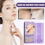 2pcs Samuwak Neck Care Stick, Neck Care Cream, Neck Firming Stick, Oil-Nourishing, Firming & Lifting Firming Neck Cream, Snake Oil Frming Cream Anti-Wrinkte Neck Firming Stick - Image 2