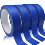 4 Rolls Premium Painters Tape, Blue Tape, Masking Tape, Paint Tape for Multi-Purpose, Painting, Painter's, DIY Crafts Arts (88yd =0.94IN*22yd*4) Decoration Labeling No Residue, Easy Removal - Image 2