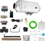 7kW Diesel Heater 12V，Diesel Air Heater with High Altitude Mode,Aviation Plug，Parking Heater with LCD Display,Automatic Thermostat,Diesel Heaters for RVs,Trucks,Ships - Image 2