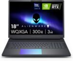 Alienware 18 Area-51 Gaming Laptop AA18250-18.0" WQXGA 300Hz 3ms Display, Intel Core Ultra 9 275HX, NVIDIA GeForce RTX 5080 Graphics, 32GB 2x16GB DDR5, 2TB NVMe M.2 PCIe Gen5 SSD, 2MP FHD IR Camera - Image 2