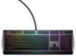 Alienware Low-Profile RGB Gaming Keyboard AW510K, AlienFx Per Key RGB LED Color Backlighting, Media CONTROLS & USB Passthrough, Cherry MX Low Profile Red Switches - Image 2