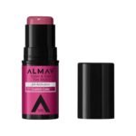 Almay Lip and Cheek Tint, Color & Care Tint Stick, Multi-Use Moisturizing Blush and Lip Color, Dewy Finish, Stocking Stuffer, 500 Berry Flush, 0.25 oz - Image 2