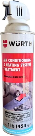 AquaNation Listing For Wurth A/C & Heating System Treatment 16 Oz – HVAC Vent & Duct Cleaner, Professional Odor Eliminator & Deodorizer for Cars, Trucks, Boats – Improves Air Quality For Autotmoive - Image 2