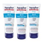 Aquaphor Baby Diaper Rash Cream, 3-in-1 Diaper Rash Relief, 3.5 Oz Tube, (Pack of 3) - Image 2