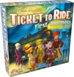 Asmodee Ticket to Ride First Journey Board Game - Fun and Easy for Young Explorers! Train Strategy Game, Family Game for Kids & Adults, Ages 6+, 2-4 Players, 15-30 Min Playtime - Image 2