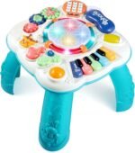 BACCOW Baby & Toddler Toys, Baby Activity Center 6 to 12-18 Month Old, Learning Musical Table Toys for 1 2 3 Year Old Boys Girls Gifts - Image 2